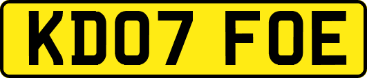 KD07FOE