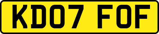 KD07FOF