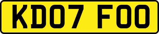 KD07FOO