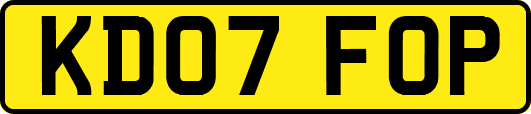 KD07FOP