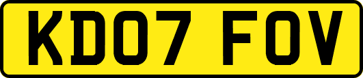 KD07FOV