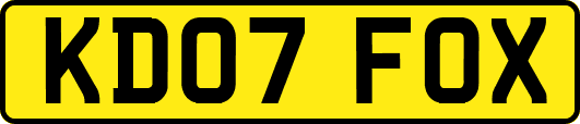KD07FOX