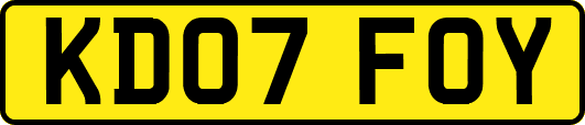 KD07FOY