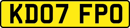 KD07FPO