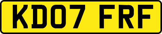 KD07FRF