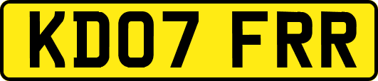 KD07FRR