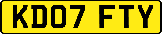 KD07FTY