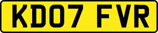 KD07FVR