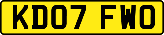 KD07FWO