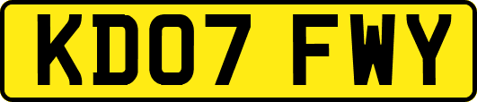 KD07FWY
