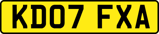 KD07FXA