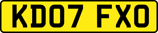 KD07FXO