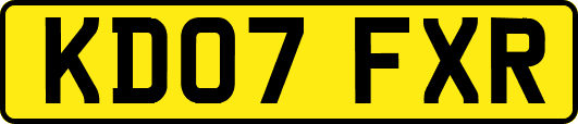 KD07FXR