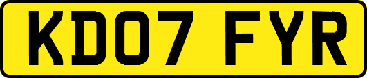 KD07FYR