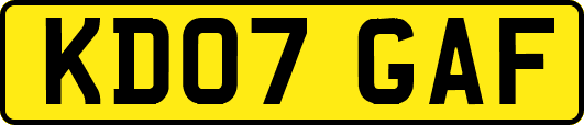 KD07GAF