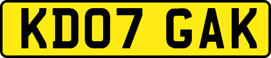 KD07GAK