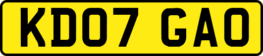 KD07GAO