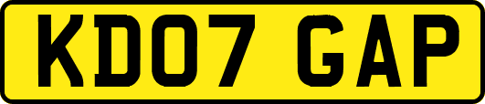 KD07GAP