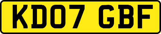 KD07GBF