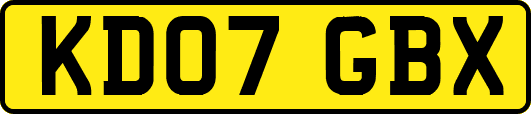 KD07GBX