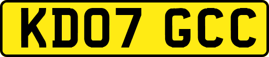 KD07GCC