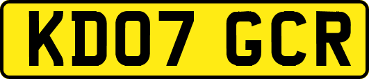 KD07GCR