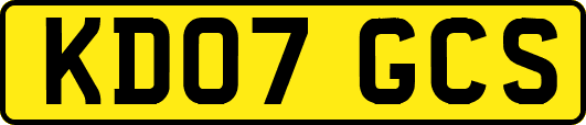 KD07GCS