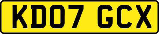 KD07GCX