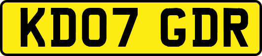 KD07GDR