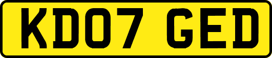 KD07GED