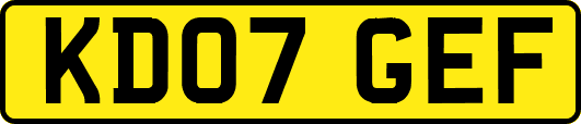 KD07GEF