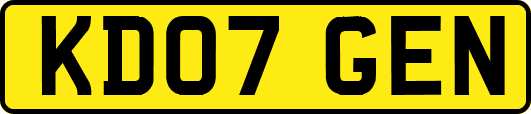 KD07GEN