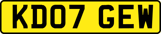 KD07GEW