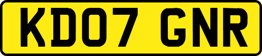 KD07GNR