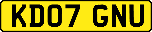 KD07GNU