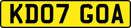 KD07GOA
