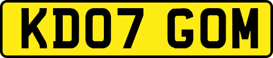 KD07GOM