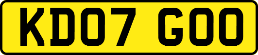 KD07GOO
