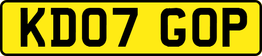 KD07GOP