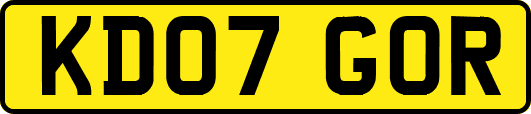 KD07GOR