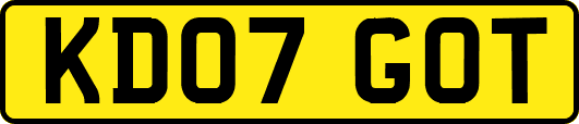 KD07GOT