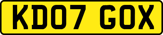 KD07GOX