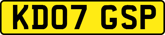 KD07GSP