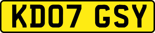 KD07GSY