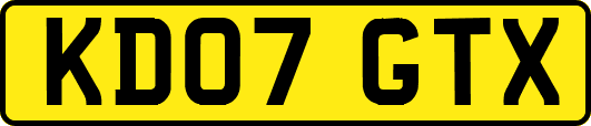 KD07GTX