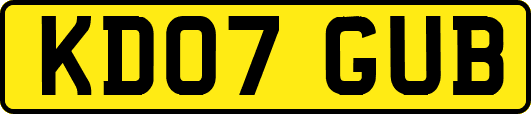 KD07GUB