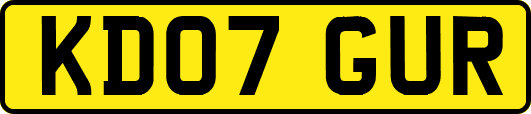 KD07GUR