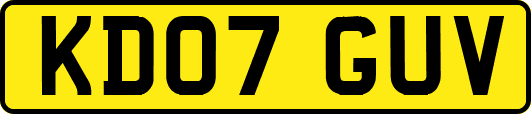 KD07GUV