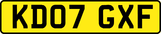 KD07GXF