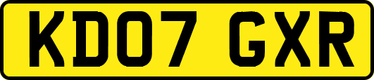 KD07GXR